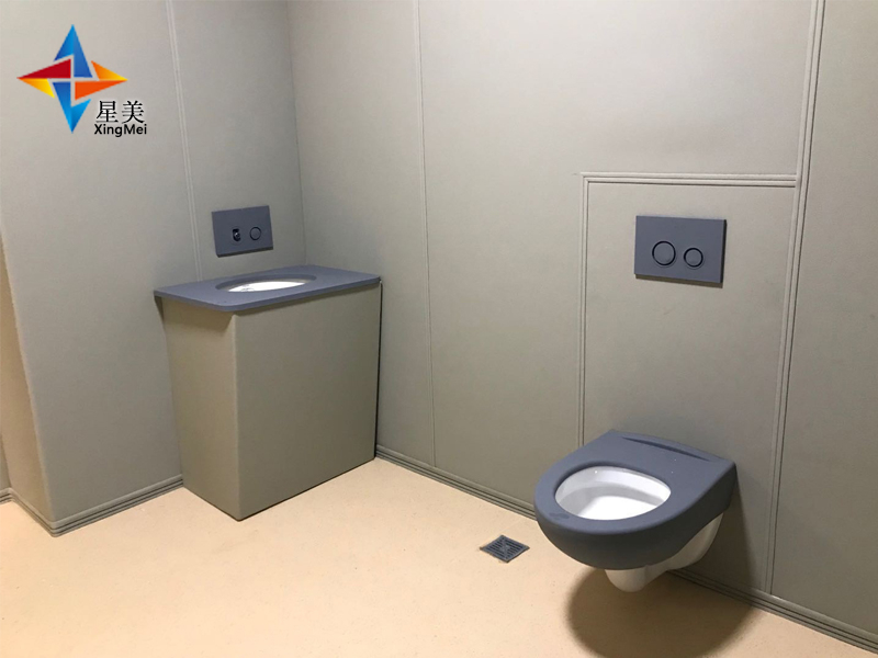 談話室、審訊室硅膠防撞馬桶防撞洗手臺作用及介紹